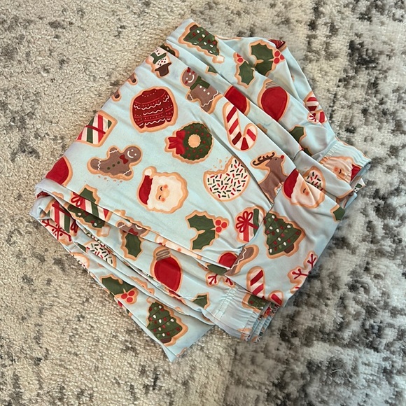 Caden Lane Intimates & Sleepwear Christmas Cookie Pajama Bottoms